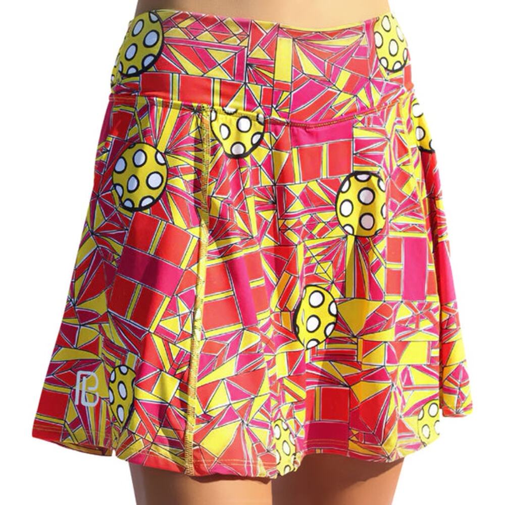 Picketball Bella Aline Skort Angle Shot 1 New